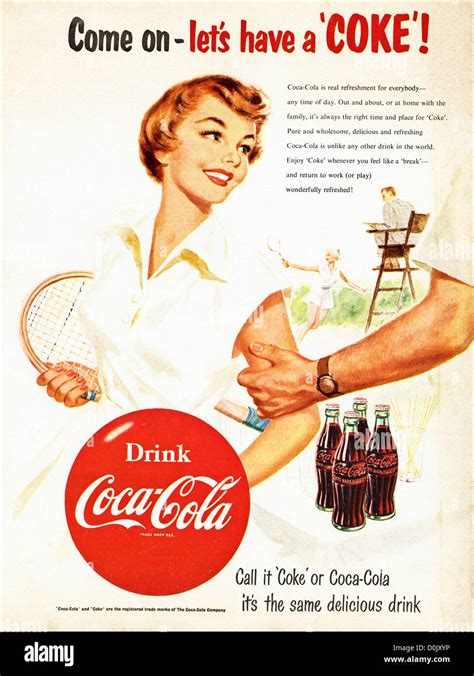 1950s print advertisements